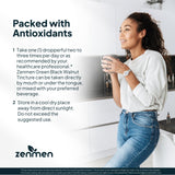 Zenmen certifié biologique USDA, sans OGM, et produit selon des standards élevés.