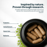 Zenmen H. Pylori Support – certifications sans gluten et sans OGM.
