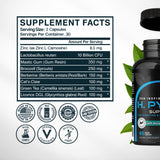Zenmen H. Pylori Support – emballage recyclable et conformité GMP.