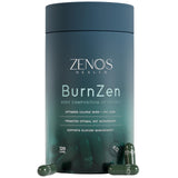 Zenos Health BurnZen - bouteille pratique pour une prise quotidienne.