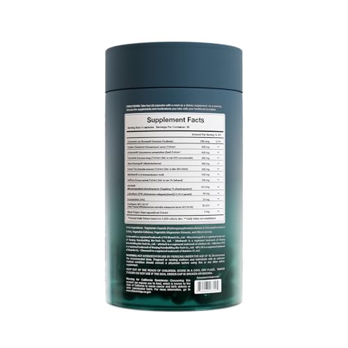 Zenos Health BurnZen - capsules faciles à avaler.