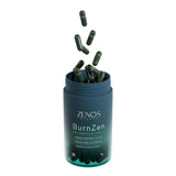 Zenos Health BurnZen - graphique nutritionnel simplifié.