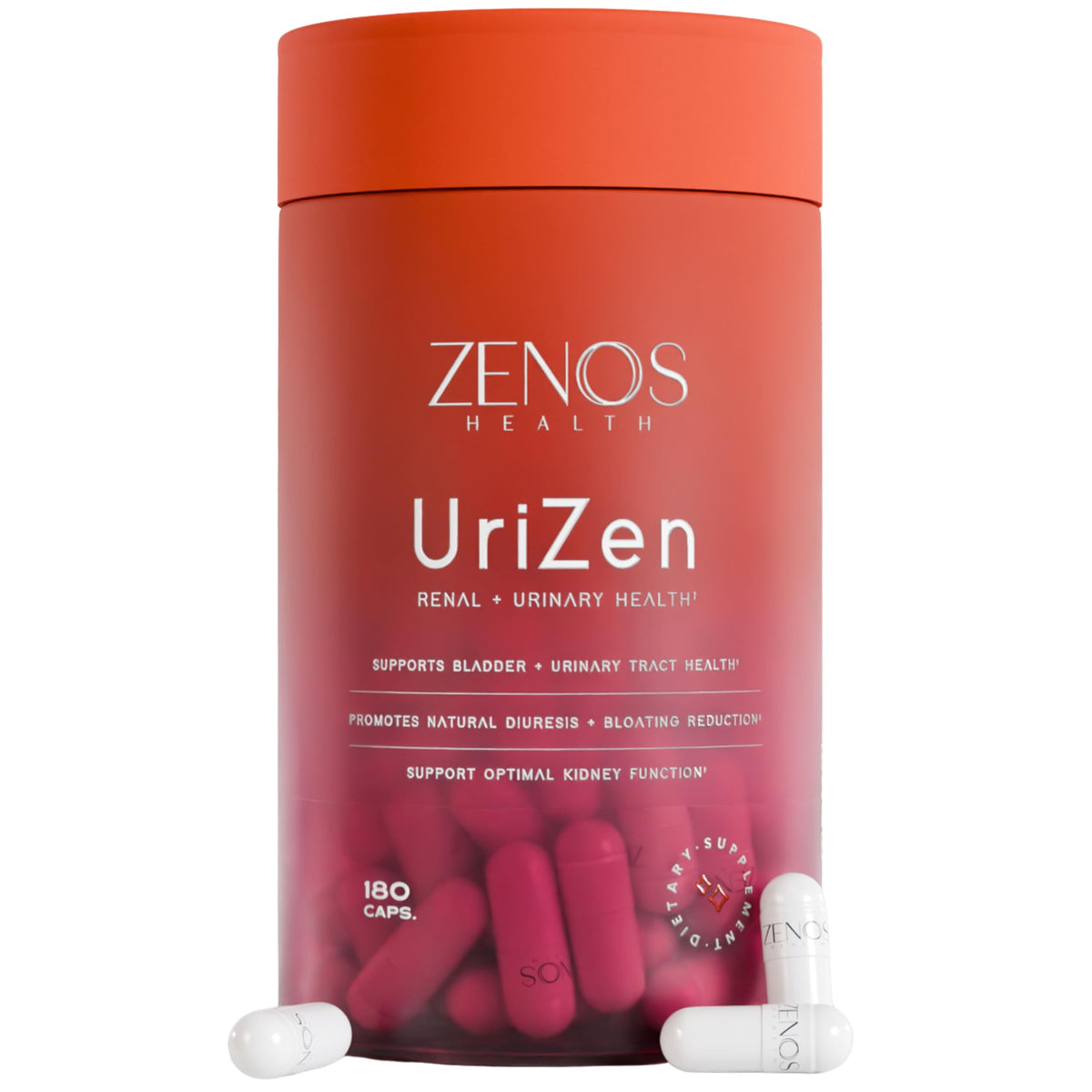 UriZen Zenos Health en bouteille detox: soutien rénal quotidien.