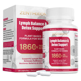 Zenthixion capsules lymphatiques: soutien potentiel du réseau lymphatique pour le quotidien.