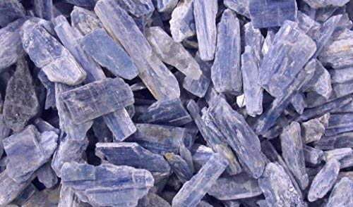 Kyanite bleue Zentron, pierres naturelles pour cabochons et polissage.