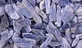 Kyanite bleue Zentron, pierres naturelles pour cabochons et polissage.