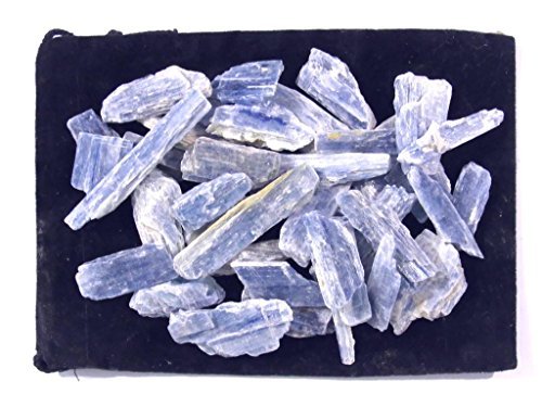 Zentron Crystal Collection kyanite bleue brute, idéale pour travail du lapidaire et bijoux.