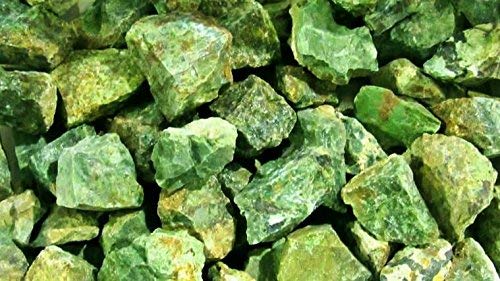 Zentron Crystal Collection : pièces chrysoprase brutes gros format pour projets lapidaires.