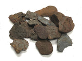Zentron Collection pierres hematite brute naturelles 1po idéales pour polissage