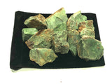 Les pierres chrysoprase Zentron Crystal Collection offrent une teinte naturelle pour bijoux.