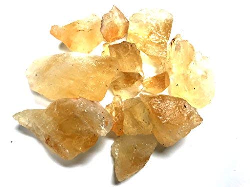 Zentron Crystal Collection Citrine brute pièces variées pour décor intérieur apaisant