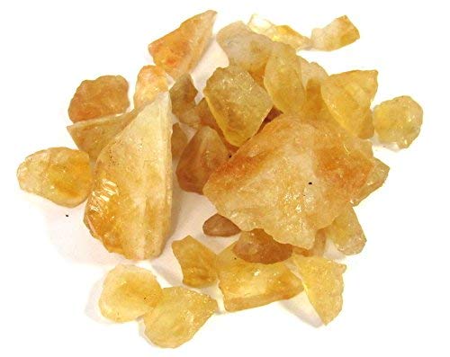 Zentron Crystal Collection: gros morceaux de citrine brute, parfaits pour travail de lapidaire.