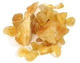 Zentron Crystal Collection: gros morceaux de citrine brute, parfaits pour travail de lapidaire.