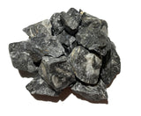 Zentron Crystal Collection : pierre fossile brute prête pour cabochons et décoration naturelle.