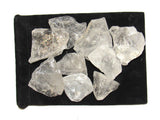 Zentron Crystal Collection : quartz brut 1 pouce, pierre naturelle pour lapidaire et cabochon
