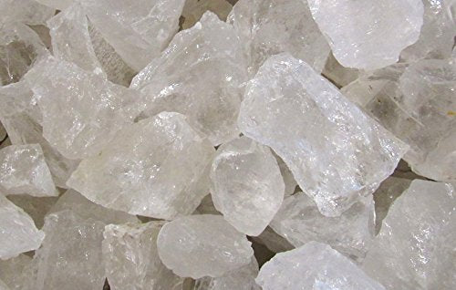 Zentron Crystal Collection : quartz clair, sac velours inclus pour rangement et exposition