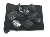 Zentron Crystal Collection tourmaline noire brute, lot polyvalent pour collection personnelle.