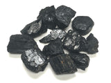 Zentron Crystal Collection tourmaline noire, morceaux d’atelier pour décoration intérieure.