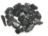 Zentron Crystal Collection tourmaline noire, morceaux pour bijoux et artisanat.