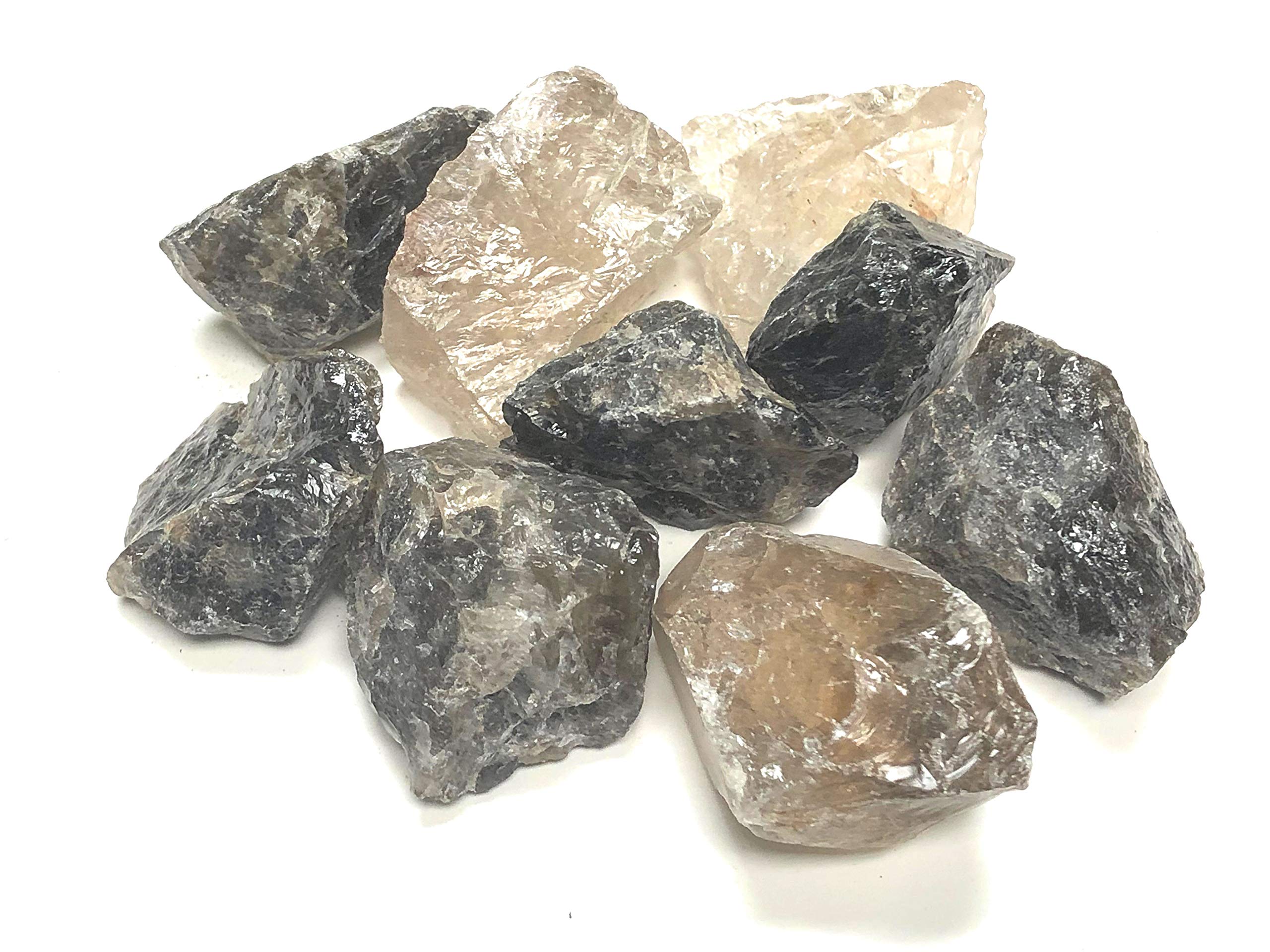 Zentron Crystal Quartz fumé – usage possible en reiki et décorations ésotériques.