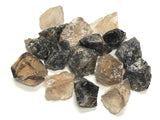 Zentron Crystal Quartz fumé – pierres brutes idéales pour polissage et cabochonnage.