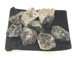 Zentron Crystal Quartz fumé – prêt pour sertissage avec fil métallique et bijoux.