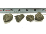 Utilisation Zentron pyrite brute pour le polissage et les projets.