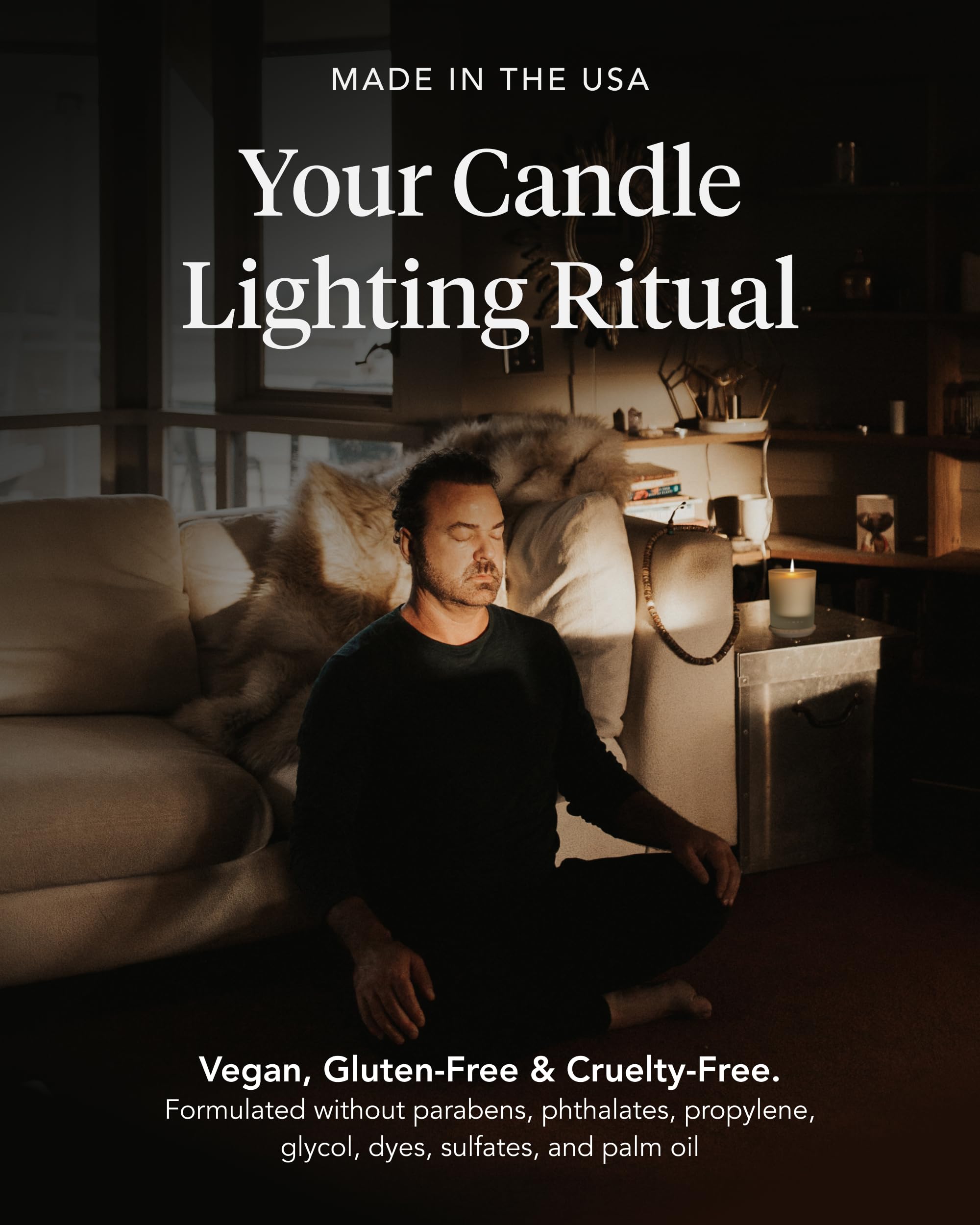 Éclairage chaleureux et parfum subtil dans la chambre avec Zents.