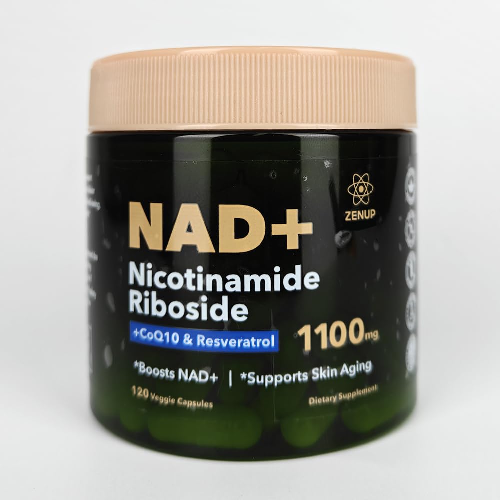 ZenUP NAD+ bouteille fermée, rangement pratique et discret