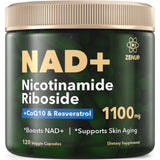 ZenUP NAD+ bouteille ouverte, routine matinale facilitée