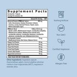 Zenwise Digestive Enzymes : étiquette claire et ingrédients exposés pour la transparence