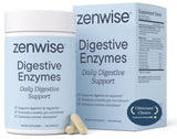 Zenwise, bouteille d'enzymes digestives pour confort digestif.