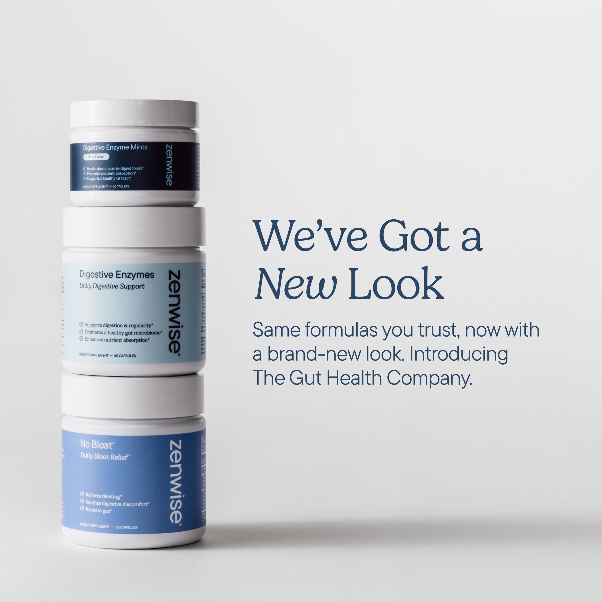 Zenwise Health: soutien potentiel de l'absorption des nutriments et du microbiome.