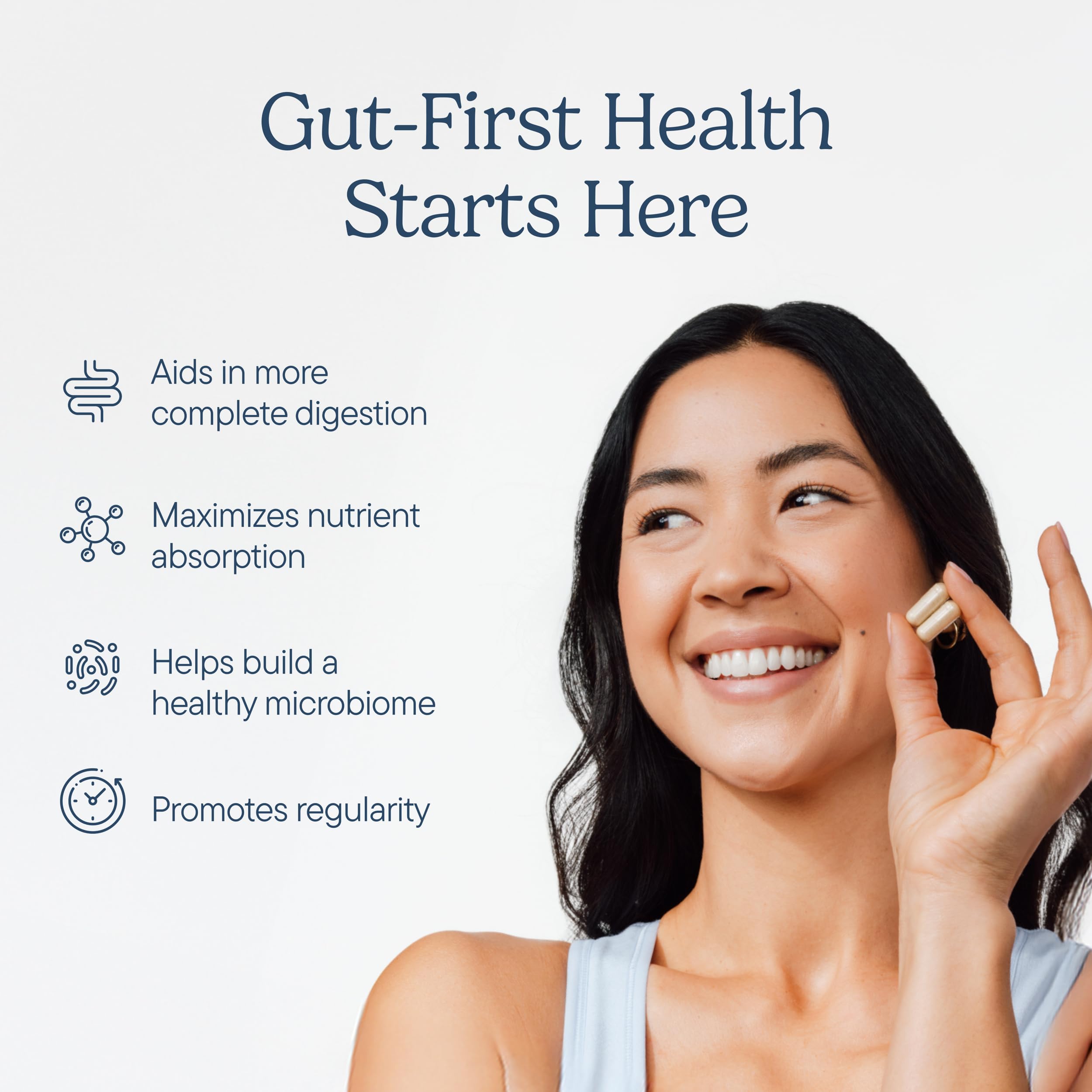 Zenwise Health: bromélaïne et papaye dans une formule végétale.