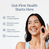 Zenwise Health: bromélaïne et papaye dans une formule végétale.