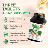 Zenwise Health: ingrédients glucosamine-chondroïtine-msm pour maintien de la structure des articulations.