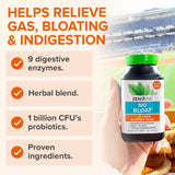 Zenwise Health No Bloat : capsules faciles à prendre après repas.