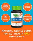Zenwise Health plantes digestives séné et psyllium – soutien doux à la régularité.