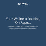 Zenwise Health: prébiotiques nourrissant le microbiome pendant la digestion.