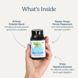 Zenwise Health: prise avant repas pour optimiser l'action des enzymes.