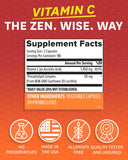 Vitamine C liposomale Zenwise Santé au goût neutre, utilisation quotidienne pratique.