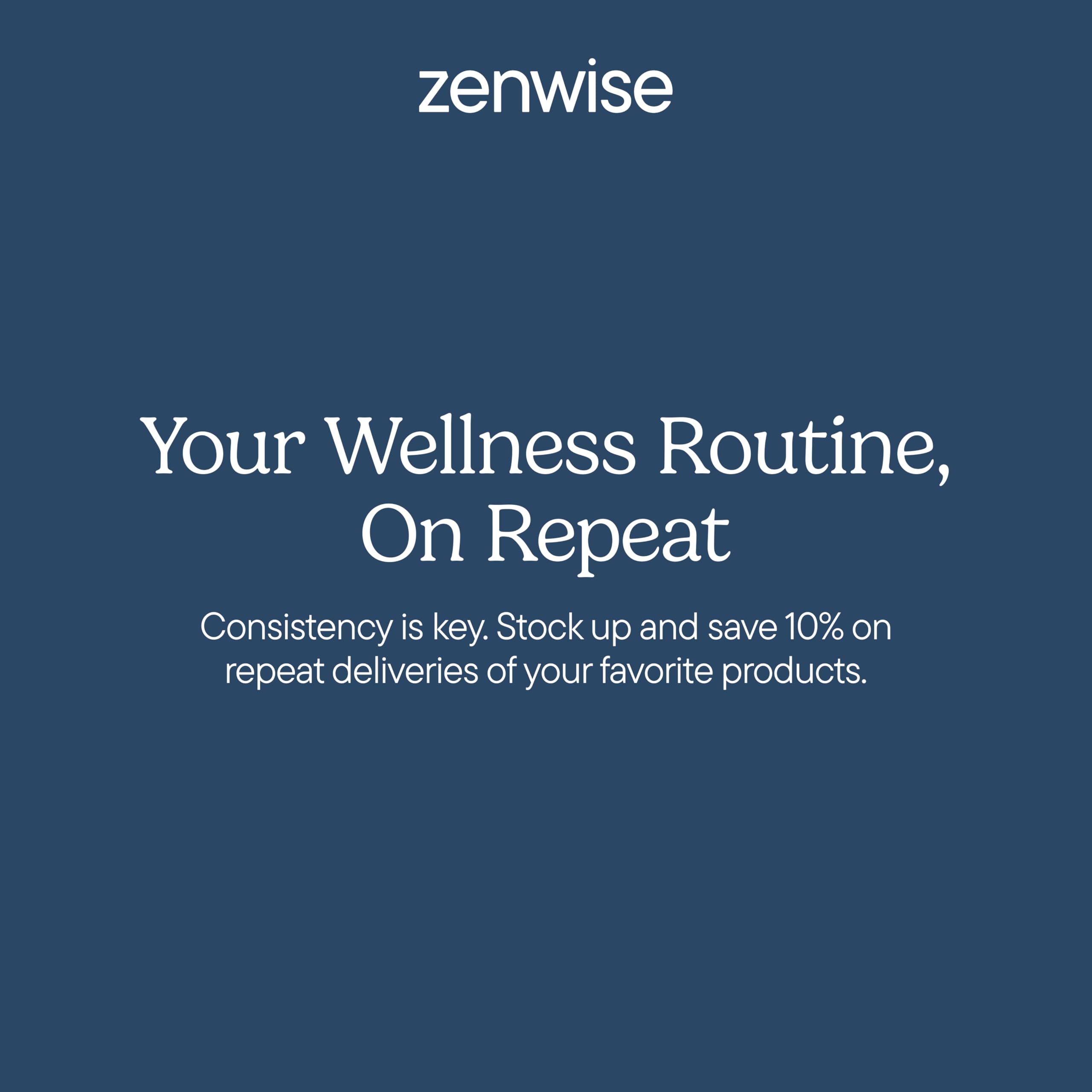 Zenwise, soutien du microbiome et de la flore intestinale.