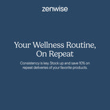 Zenwise, soutien du microbiome et de la flore intestinale.