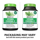 Zenwise Health Oméga-3 végan : soutien potentiel pour peau et énergie.