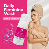 ZENZSUAL Formulation sans parfum – soin intime quotidien en douceur.