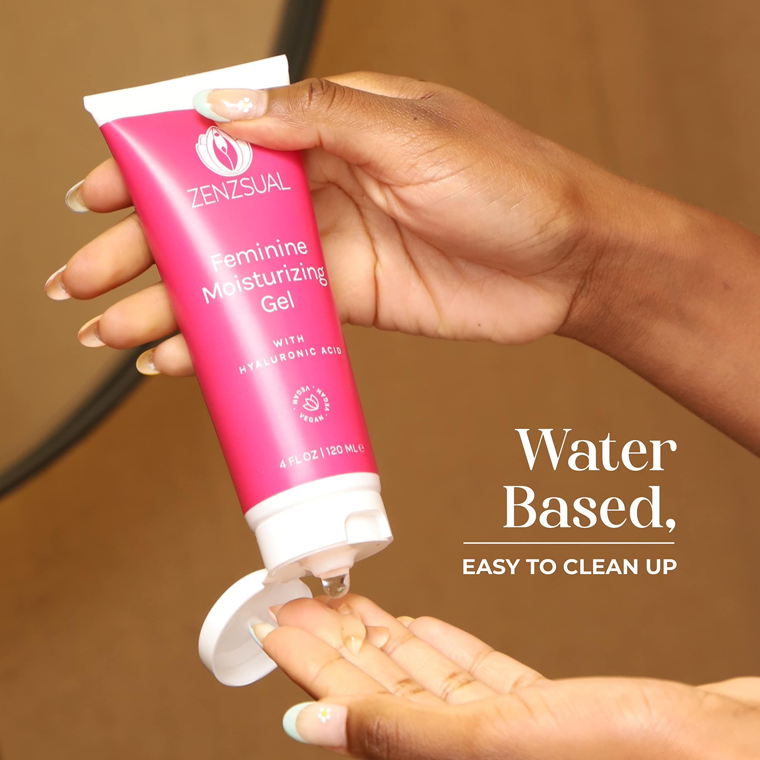 ZENZSUAL Gel hydratant hyaluronique concentré offre une hydratation durable et confortable.