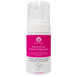 ZENZSUAL Lait moussant féminin en bouteille – hydratation douce et nettoyage extérieur.