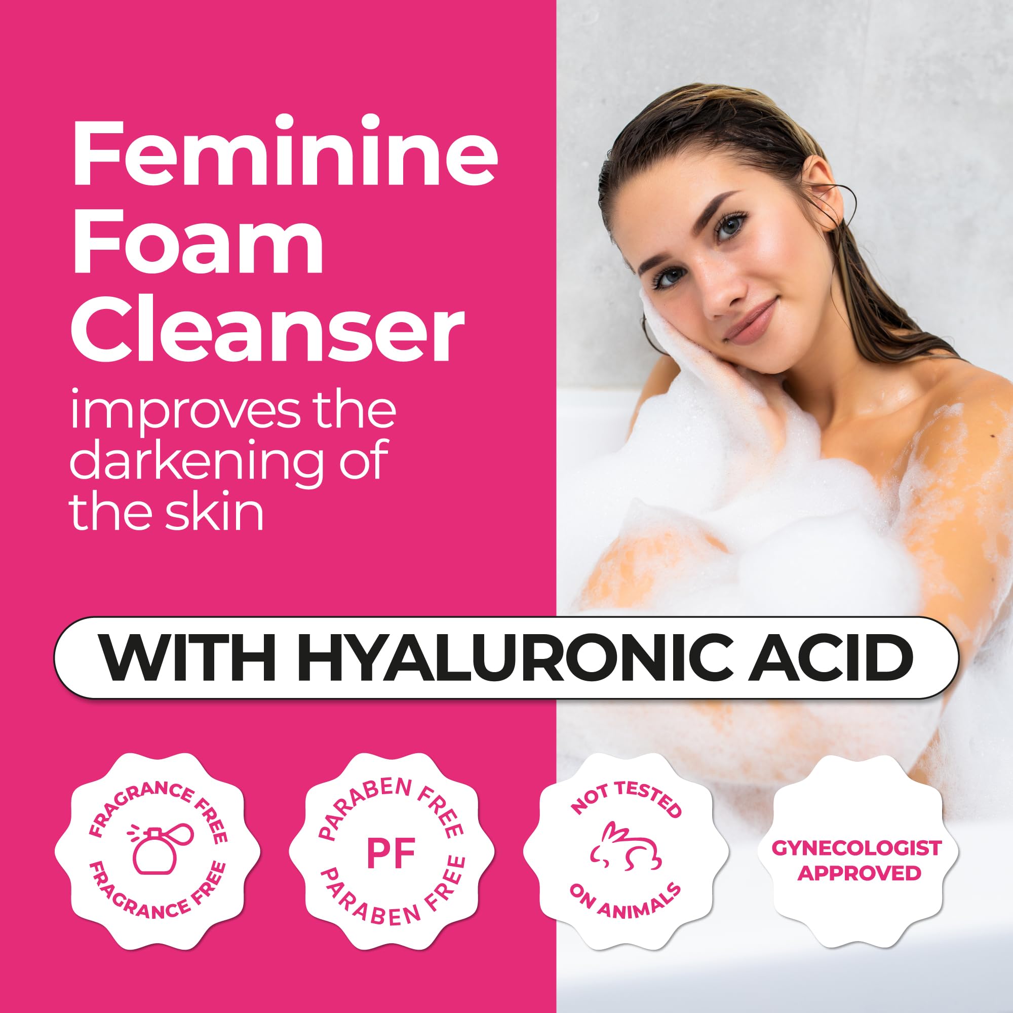 ZENZSUAL Texture crème moussante – douceur hypoallergénique sans parfum.