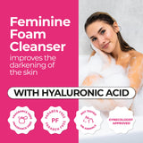 ZENZSUAL Texture crème moussante – douceur hypoallergénique sans parfum.