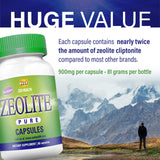 Conseils d'utilisation Zeolite Pure pour routine bien-être quotidienne